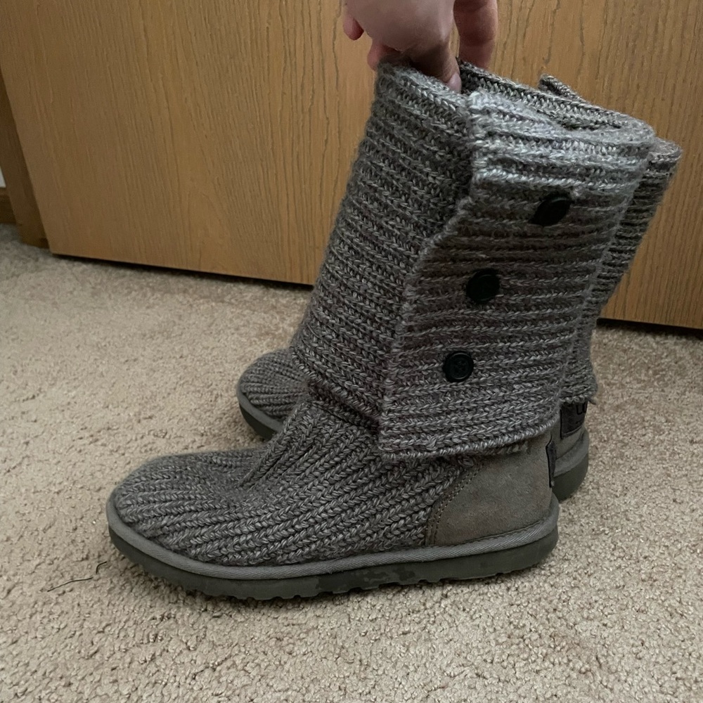 Ugg Cardy sweater boots